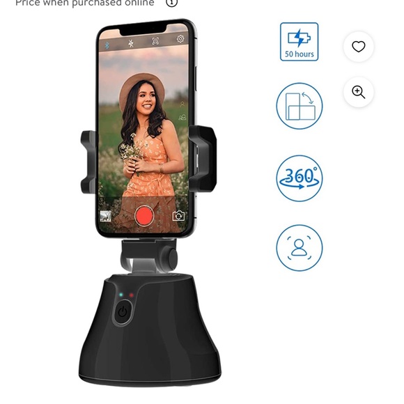 Bluetooth rotation  shooting camera - Picture 1 of 11